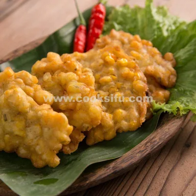 Bakwan Jagung (Corn Fritters)