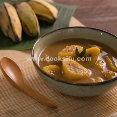 Banana Kolak (Compote)