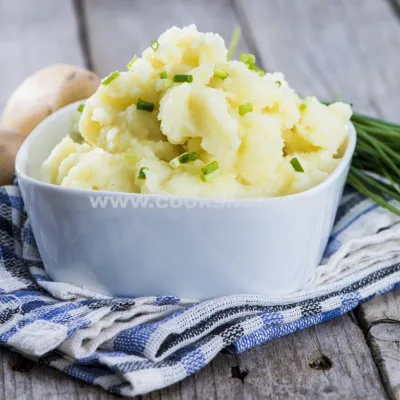Basic Mashed Potatoes
