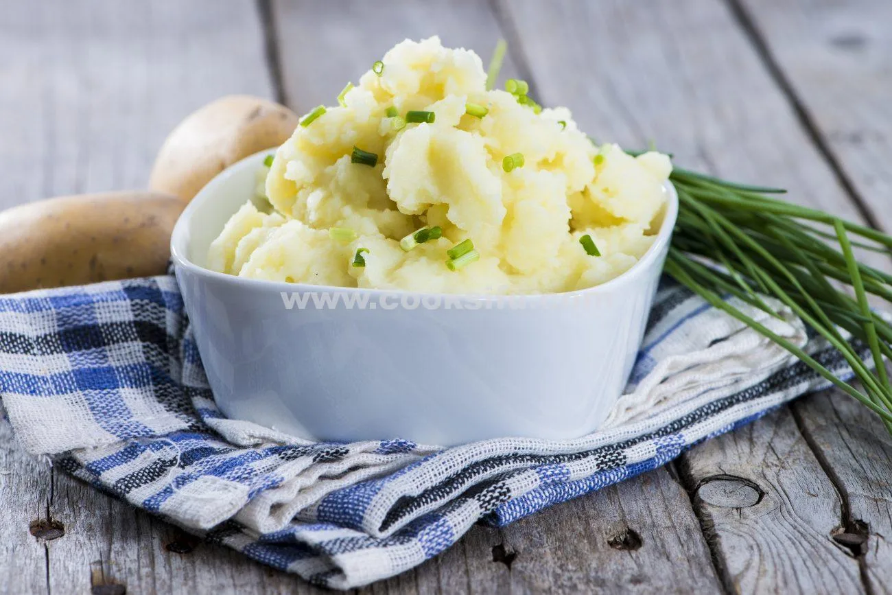 Basic Mashed Potatoes