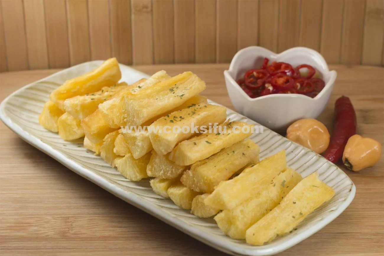 Brazilian Fried Cassava