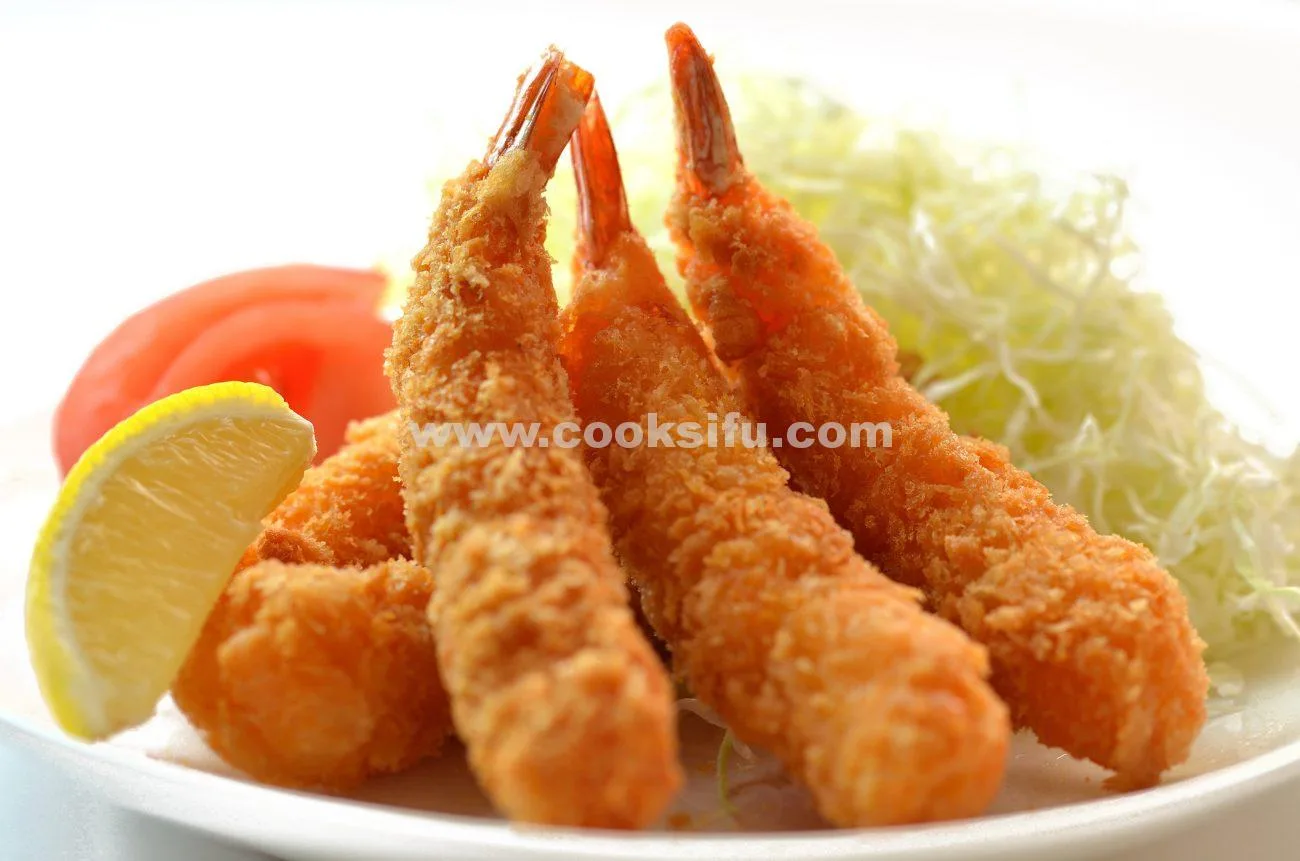 Breaded Shrimp (Ebi Fry)