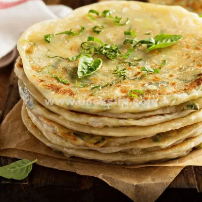 Chinese Scallion Pancake