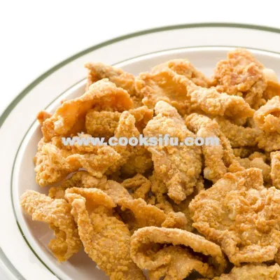 Crispy Fried Chicken Skin