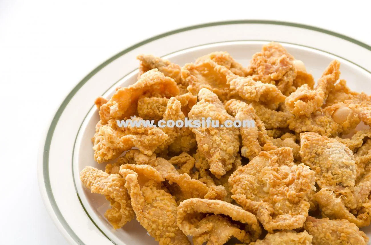 Crispy Fried Chicken Skin CookSifu Place No. 1 to store your recipe