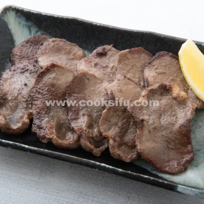 Japanese Grilled Beef Tongue