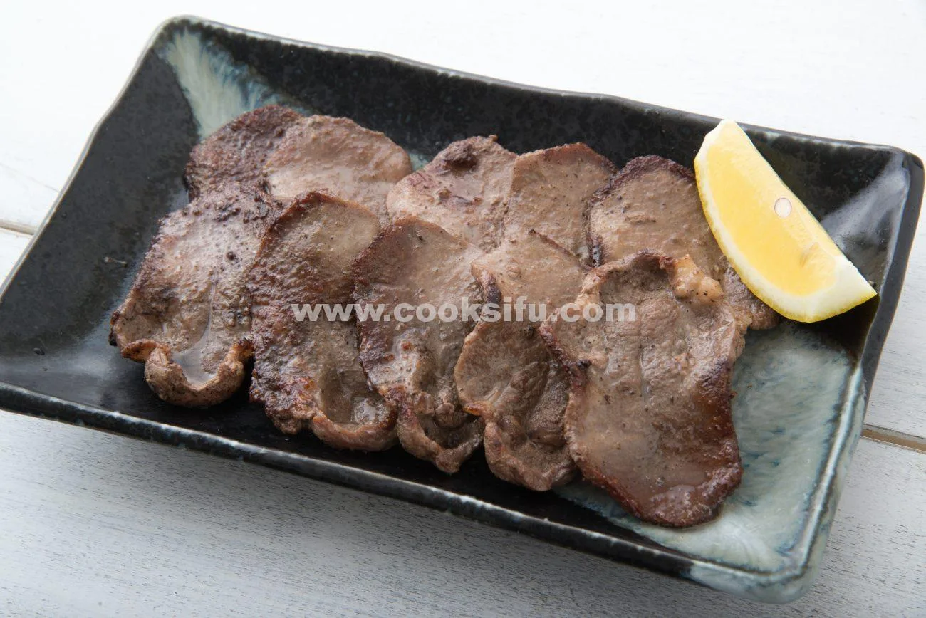 Japanese Grilled Beef Tongue