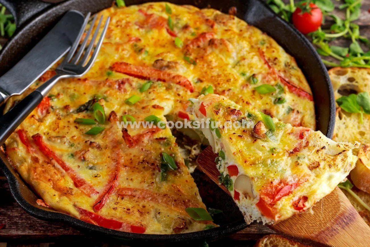 Potato and Bacon Frittata