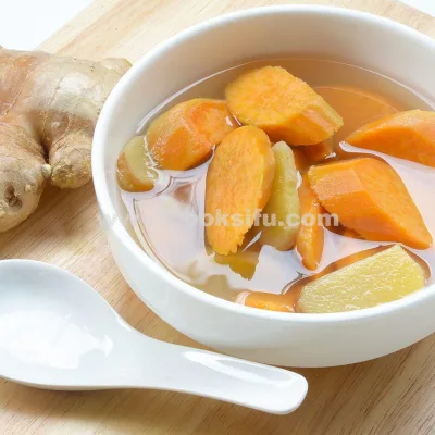 Sweet Potato and Ginger Dessert Soup