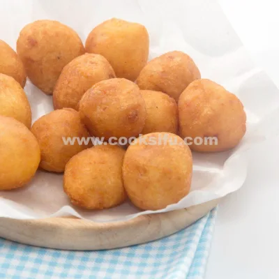 Thai Fried Sweet Potato Balls