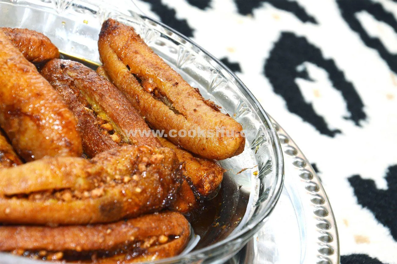 Traditional Buginese Banana Dessert (Sanggara Balanda)