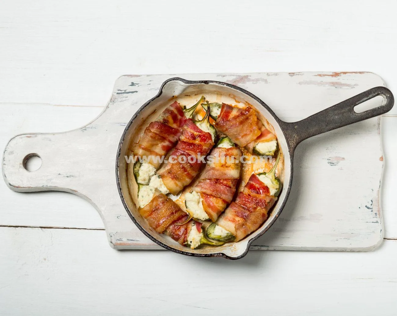 Bacon Wrapped Jalapeno Poppers