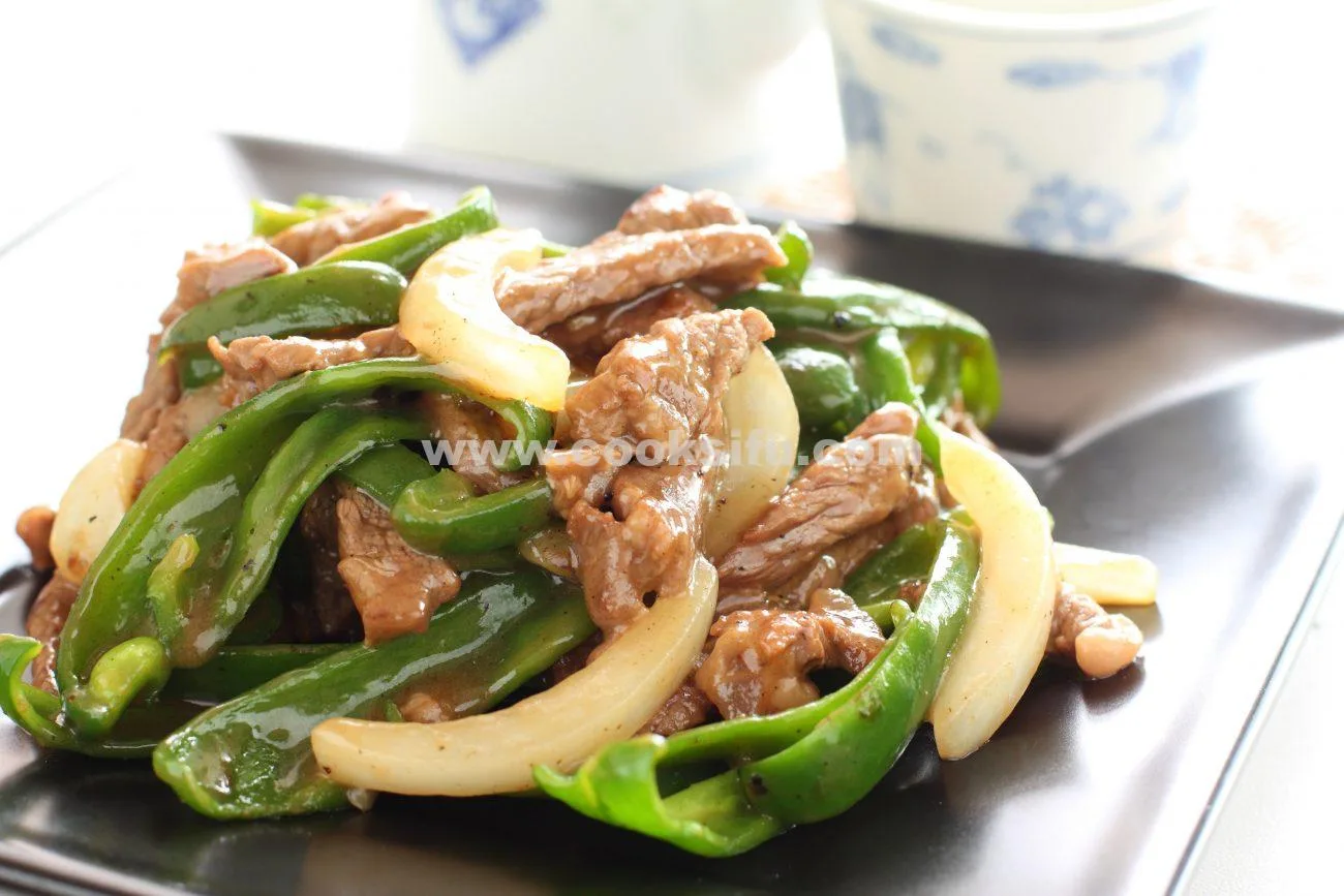 Beef and Green Pepper Stir Fry