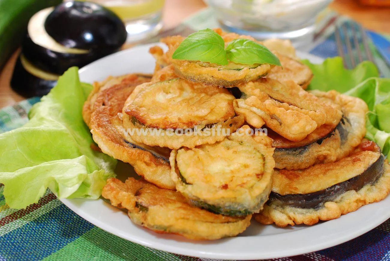 Greek Fried Eggplant – Fried Aubergine Recipe