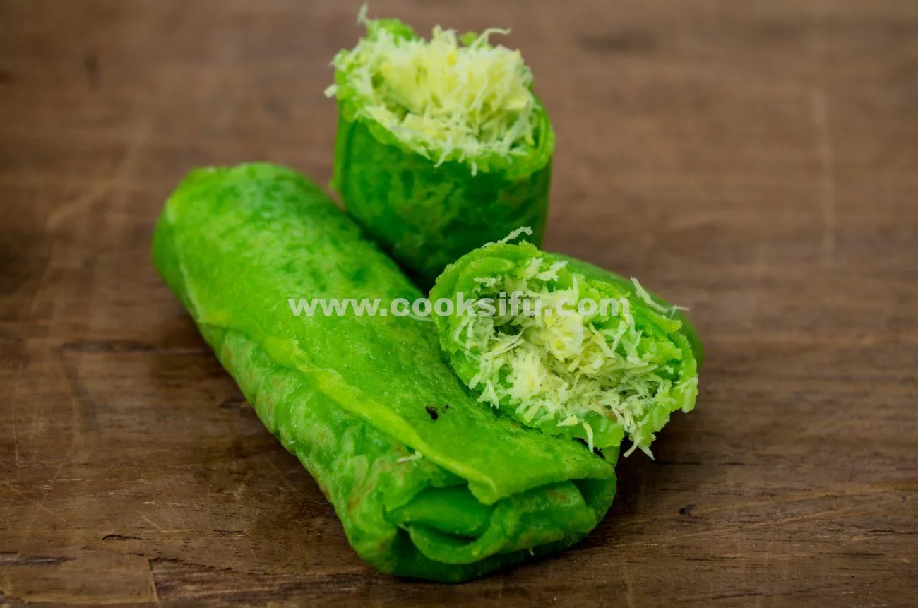 Indonesian Coconut Pancake – The Original Recipe Dadar Gulung