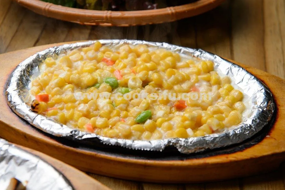 Korean Corn Cheese Recipe