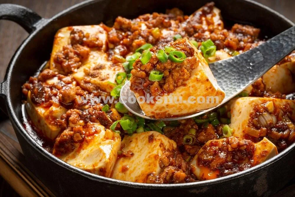 Mapo Tofu - The Authentic Chinese Mapo Tofu Recipe - CookSifu - Place