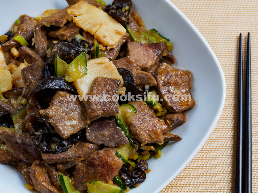 Pork Liver Stir Fry