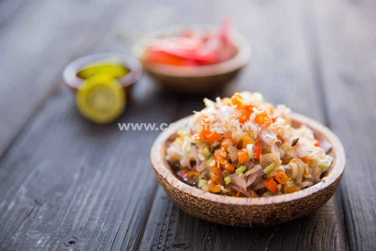 Traditional Balinese Raw Chili – Sambal Matah Recipe