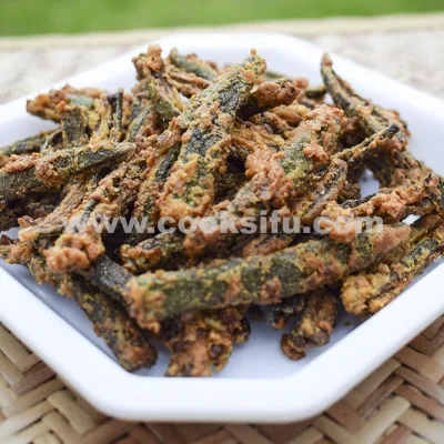 Kurkuri Bhindi – Fried Okra