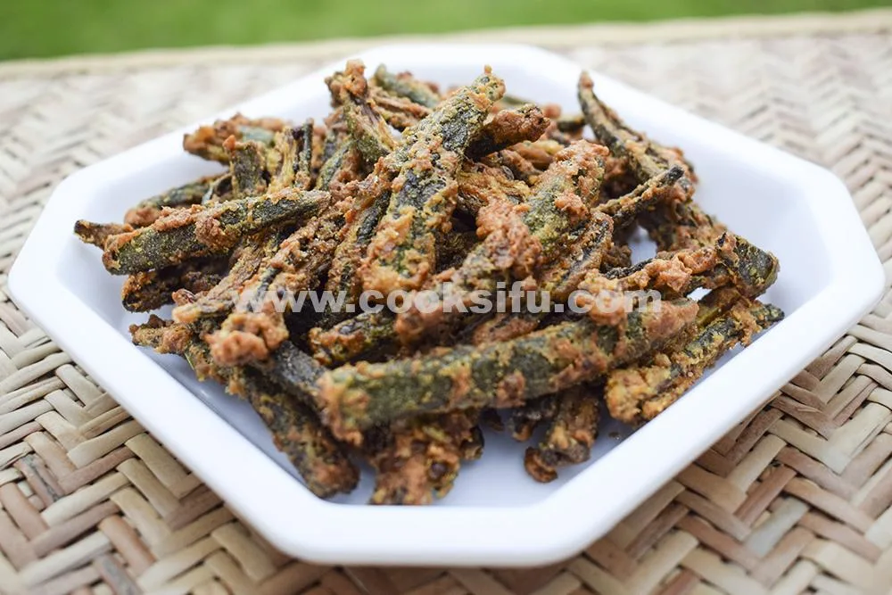 Kurkuri Bhindi – Fried Okra