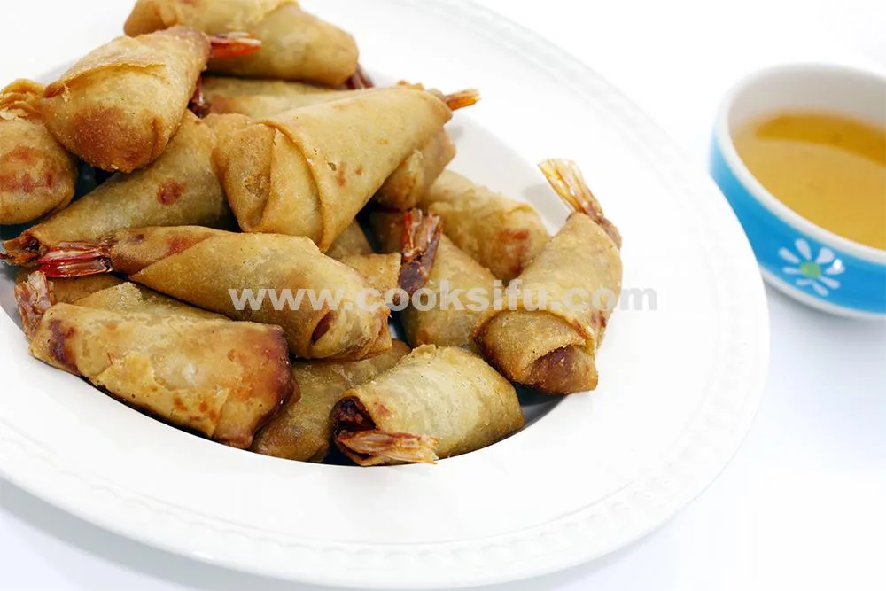 Thai Firecracker Shrimp