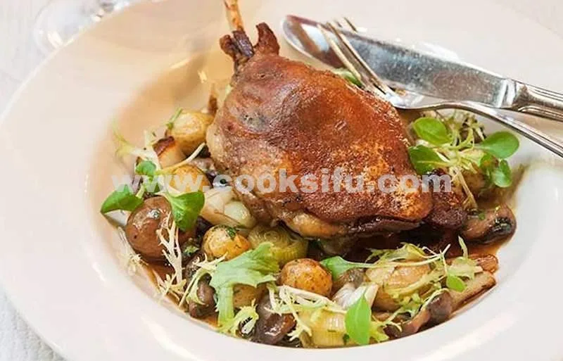 CONFIT DE CANARD RECIPE