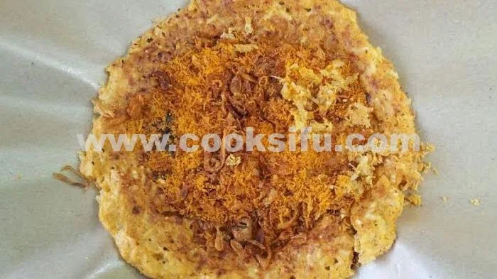 EGG CRUST (KERAK TELOR) RECIPE
