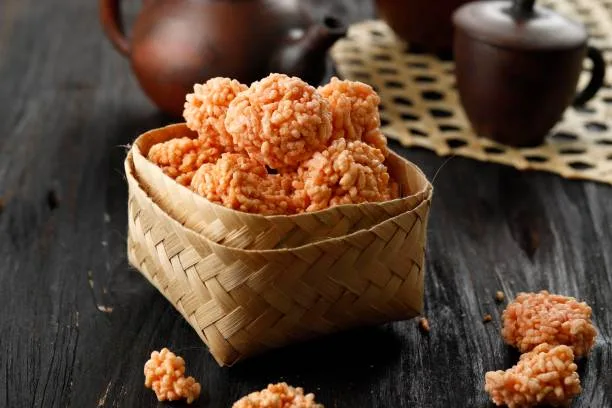 RENGGINANG RICE RECIPE