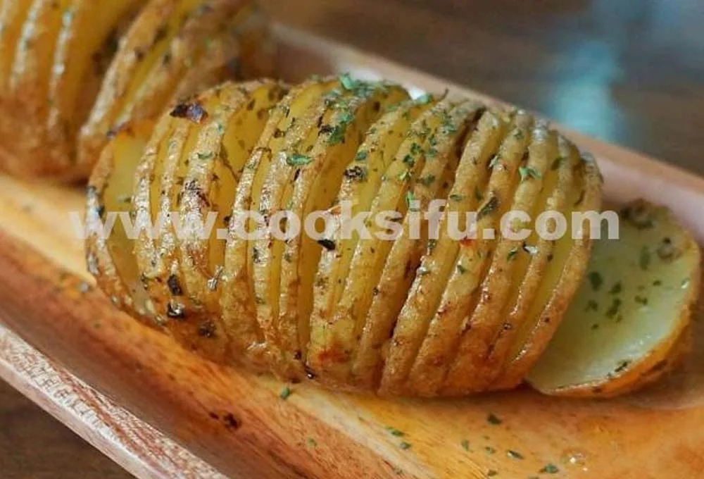 Lemon Herb Roasted Potatoes