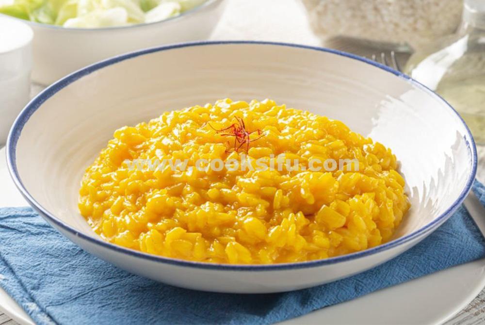 Saffron Risotto CookSifu Place No. 1 to store your recipe