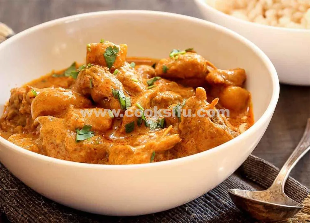 Sweet Potato Chicken Curry