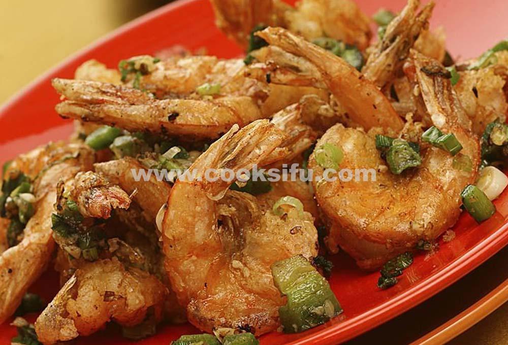 Salt and Pepper Shrimp CookSifu Place No. 1 to store your recipe