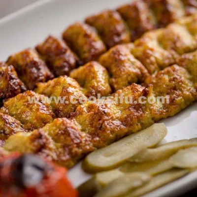 Chicken Kebab (Joojeh Kebab)