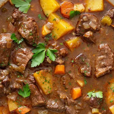 Irish Beef Stew