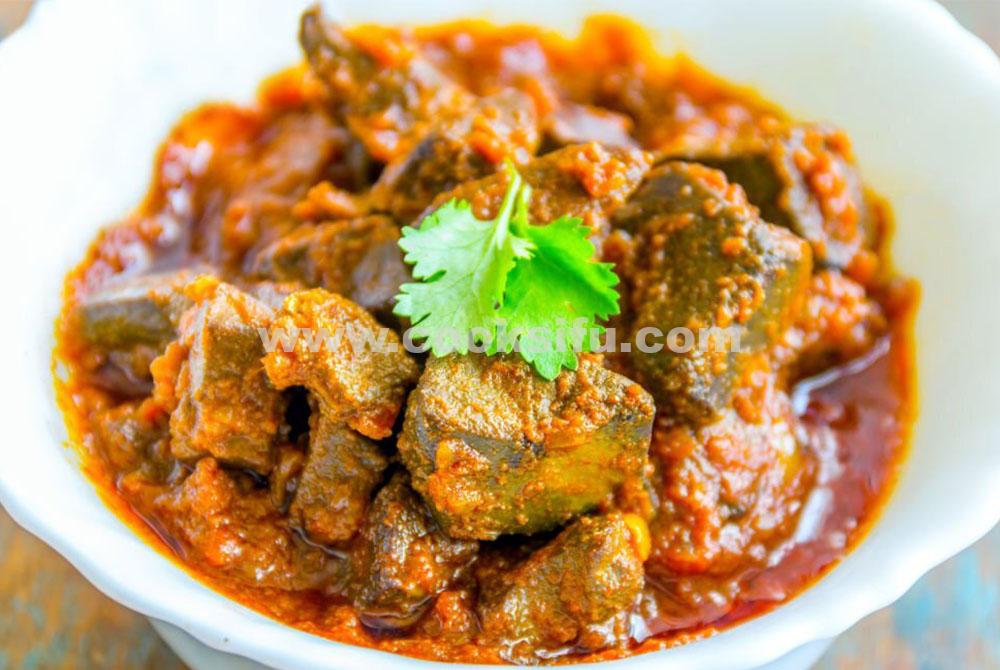 Mutton Liver Masala - CookSifu - Place No. 1 to store your recipe
