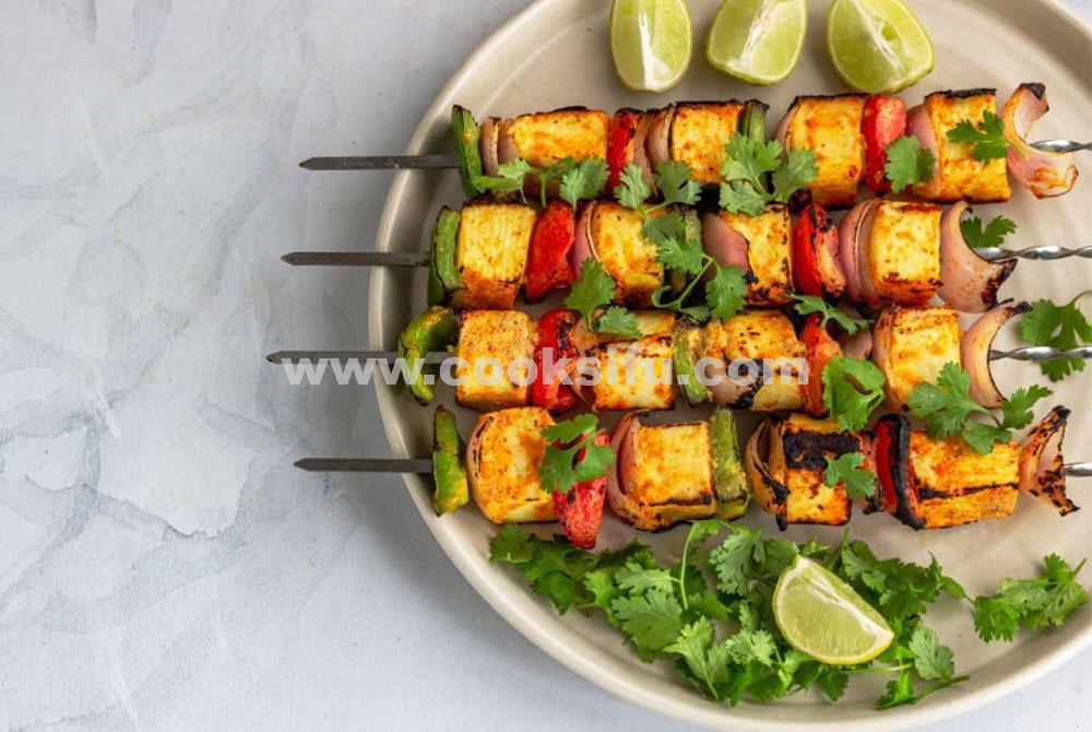 Paneer Tikka Kebab - CookSifu - Place No. 1 to store your recipe