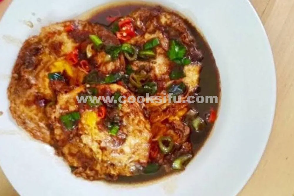 Sweet Chili Eggs