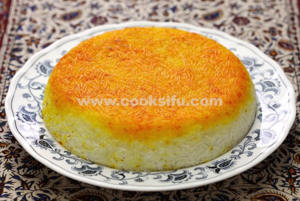Crispy Persian Rice