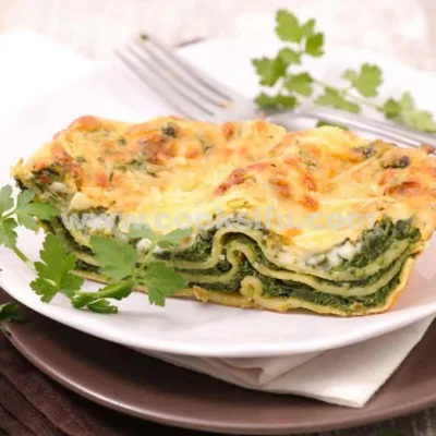 Spinach Lasagna