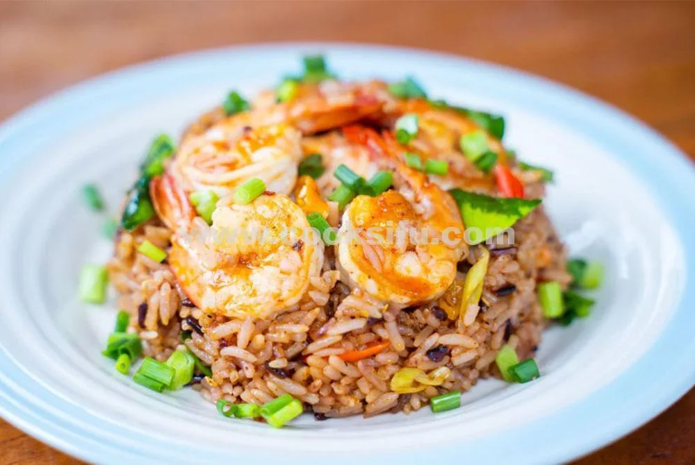 Tom Yum Fried Rice CookSifu Place No. 1 to store your recipe