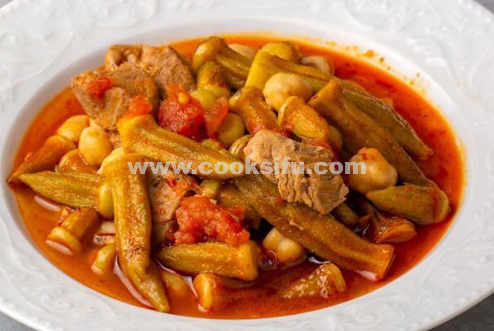 Bamya Okra Stew CookSifu Place No 1 To Store Your Recipe bamya-okra-stew-cooksifu-place-no-1-to-store-your-recipe