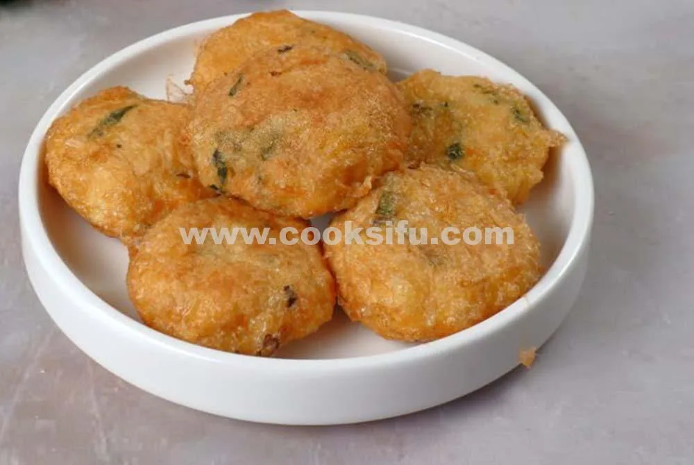 Fried Potato Patty (Perkedel Kentang)