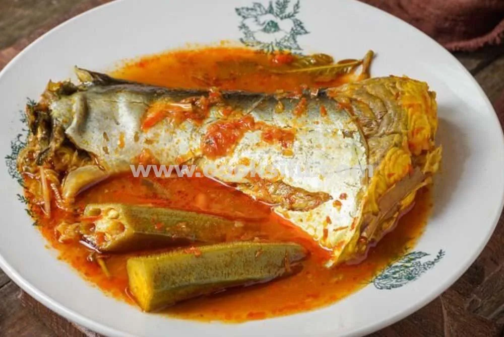 Sour and Spicy Fish Stew (Asam Pedas)