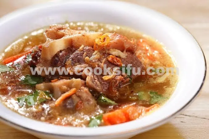 Beef Tail Soup