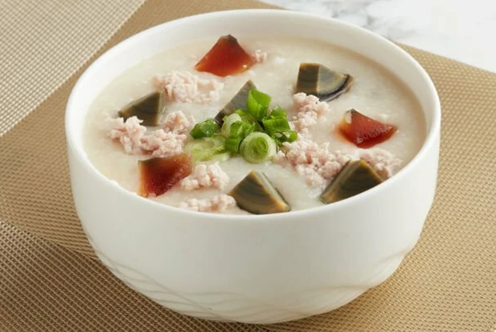 Century Egg Porridge