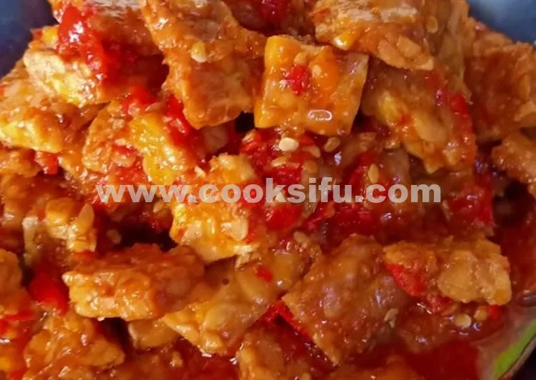 Fried Tempe Sambal