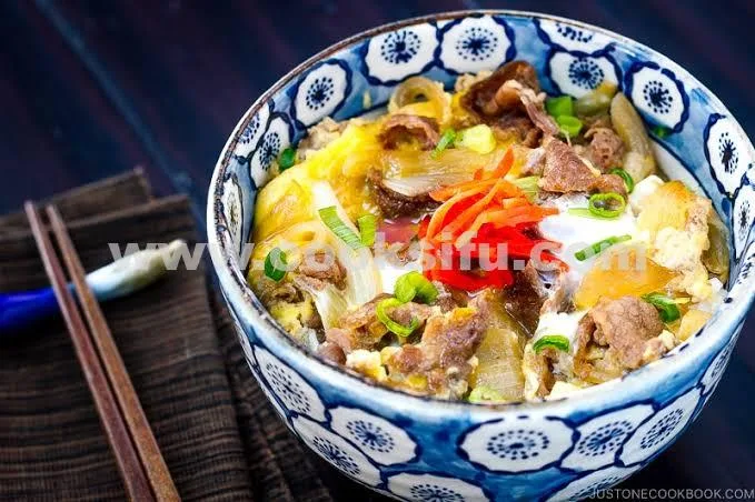 Gyudon Recipe
