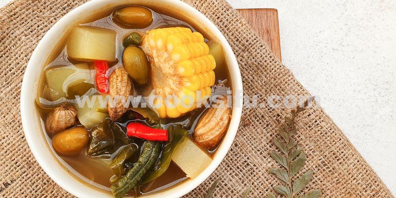 SAYUR ASEM (INDONESIAN VEGETABLE TAMARIND SOUP)