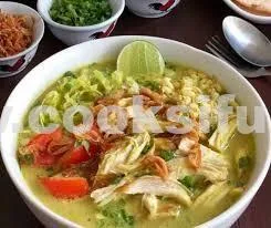 Soto (chicken soup from Indonesia)